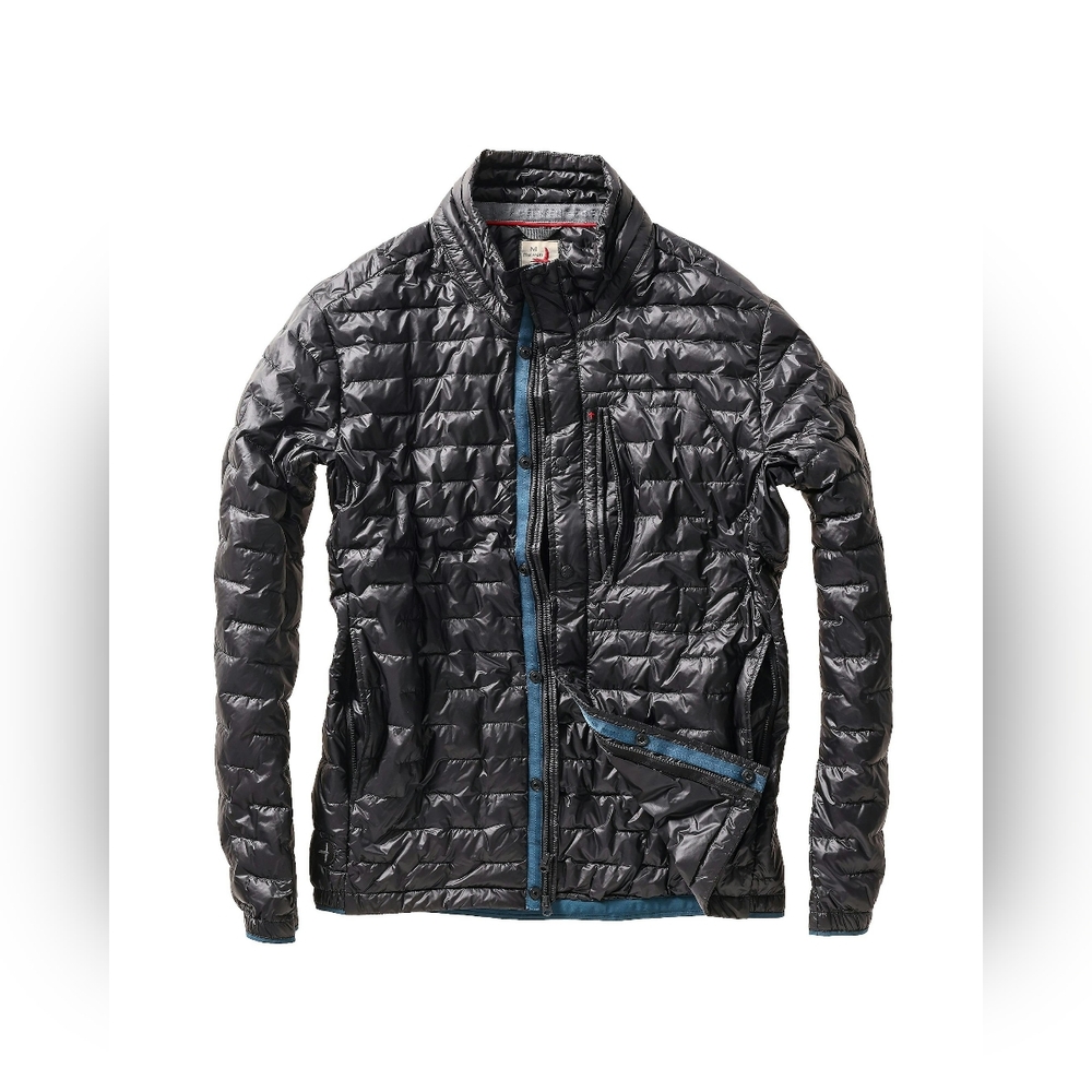 Relwen Feather Down Coat $284.0 Ea./$475.0 For Two Size:XL Clr: Orange and Black